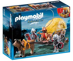 Playmobil - 6005 - Jeu de Construction - Chevalier Aigle + Charette