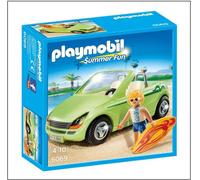 PLAYMOBIL 6069 Roadster et planche de surf