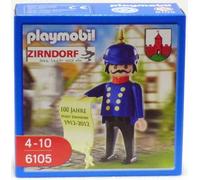 Playmobil 6105 chef de police 100 ans 1912-2012