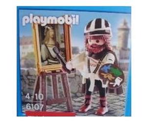 Playmobil 6107 - Exclusif - Artiste Albrecht Dürer G