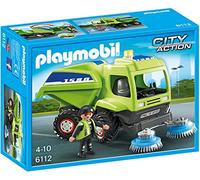 Playmobil - 6112 - Agent avec balayeuse de voirie
