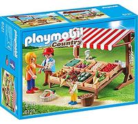 Playmobil 6121 Marchand avec Stand de Légumes