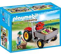 Playmobil - 6131 - Fermier avec faucheuse