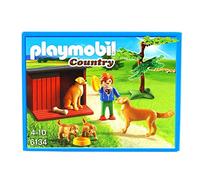 Playmobil 6134 Golden Retriever mit Welpen