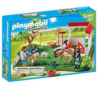 Playmobil - 6147 - SuperSet Paddock avec Chevaux