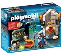 Playmobil Knights 6160 - Gardien Du Trésor Royal