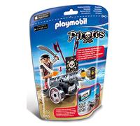 Playmobil - 6165 - Flibustier avec Canon Noir