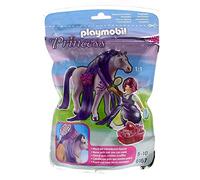 Playmobil Princess Princesse Violette avec cheval à coiffer