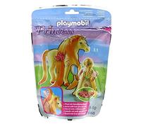 Playmobil - 6168 - Princesse Mimosa avec Cheval coiffer