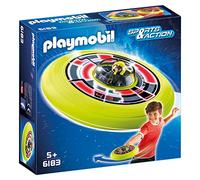 Playmobil - 6183 - Spationaute avec Soucoupe Volante