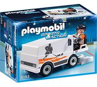 Playmobil - 6193 - Agent d'entretien et surfaceuse