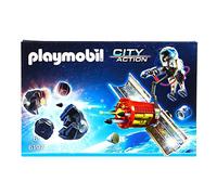 Playmobil – 6197 – Satellite avec laser et météorite