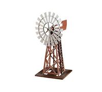 PLAYMOBIL 6214 - Eolienne du Far-West, sous Emballage Plastique, Pas de boîte Bleu en Carton