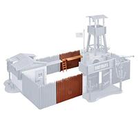 Playmobil - 6270 - Western - Palissades d'extension pour Le Grand Fort des Soldats américains - sous Emballage Plastique, Pas de boîte en Carton Bleu
