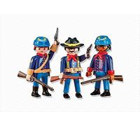 Playmobil 6274-3 Nouveaux Soldats nordistes (Vendu en Sachet)