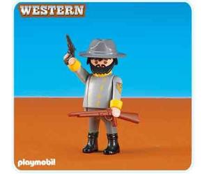 Playmobil 6275 - Nouveaux général sudiste (Vendu en Sachet)