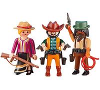Playmobil 6278 - 2 cow-boys et une femme (neuf en sachet)