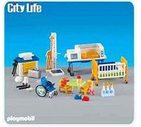 Playmobil Coffret 6295 Matériel de pédiatrie – Emballage sous film