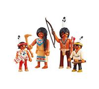 Playmobil 6322 - Famille Indiens - Nouveauté 2014 - Emballage Plastique, Pas de boîte Carton