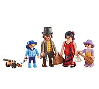 Playmobil - 6323 - Famille Cowboys - Nouveauté 2014 - Emballage Plastique, Pas de boîte Carton