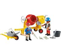 PLAYMOBIL 6339 2 constructeurs avec Emballage en Film Plastique
