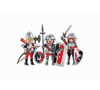 Playmobil - 6381 - 3 Chevaliers du Faucon - Emballage Plastique, pas de boîte