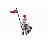 Playmobil - 6382 - Chef des Chevaliers du Faucon - Emballage Plastique, Pas de boîte