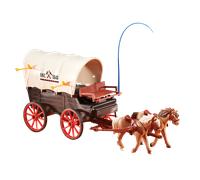Playmobil ® 6426 Charrette avec deux chevaux / Western / Neuf - New - nuevo
