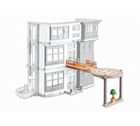 Playmobil 6445 hélicoptère aire d'atterrissage Hôpital pour enfants (à l'origine enveloppé dans une feuille)