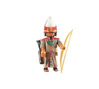 Playmobil - 6489 - Chef Egyptien Pharaon - Emballage Plastique, Pas de boîte en Carton