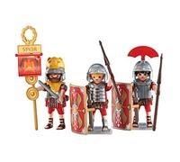Playmobil - 6490-3 Légionnaires Romains - Emballage Plastique, Pas de boîte en Carton
