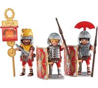 Playmobil - 6490-3 Légionnaires Romains - Emballage Plastique, Pas de boîte en Carton