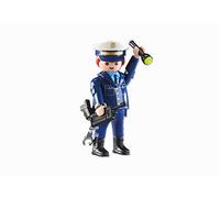 Playmobil - 6502 - Chef de la Police - Commissaire - Emballage Plastique, Pas de boîte en Carton