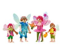 Playmobil 6561 famille fée enfants parents ailes addon scellé