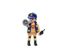 Playmobil - 6583 - Chef Pompier Equipe A - Emballage Plastique, Pas de boîte
