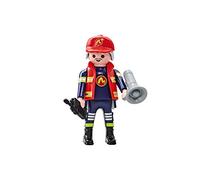Playmobil 6585 - Chef Pompier Équipe B - Emballage plastique, sans boîte