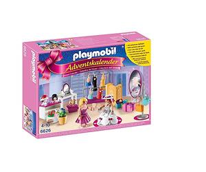 Playmobil - 6626 - Calendrier de l'Avent Loge d'artiste