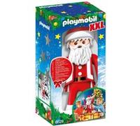 Figurine XXL Géante Père Noël Playmobil - Rouge - 60 cm - Dès 4 ans