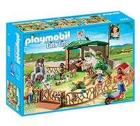 Playmobil - 6635 - La Vie En Ville - Parc Animalier