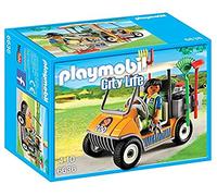 Playmobil - 6636 - Le Zoo - Soigneur