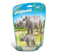 Playmobil - 6638 - Le Zoo -Rhinocéros