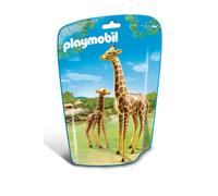 Playmobil 6640 - Girafe Et Girafon