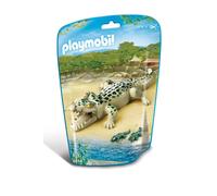 Playmobil 6644 - Alligator Avec Bébés