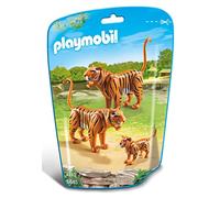 Playmobil - 6645 - Le Zoo - Tigres