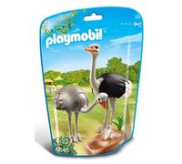 Playmobil - 6646 - Le Zoo -Autruches Et Nid