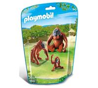 Playmobil - 6648 - Le Zoo - Orangs-Outangs Avec Bébé