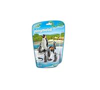 Playmobil 6649 – Le Zoo : Famille de pingouins