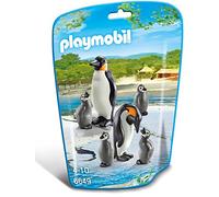 Playmobil - 6649 - Le Zoo - Famille De Pingouins