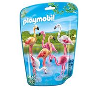 Playmobil - 6651 - Le Zoo - Groupe De Flamants Roses