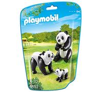 PLAYMOBIL 6652 - 2 pandas avec bébé